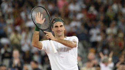 Roger Federer n'a plus joué depuis plus d'un an. (RODGER BOSCH / AFP)