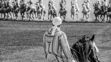 la fantasia Tbourida est un sport équestre ancestral. (Pascale et Franck Perrin-Thoraval )