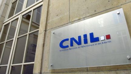 Le logo de la Commission nationale informatique et libertés (CNIL) (AFP - STEPHANE DE SAKUTIN)