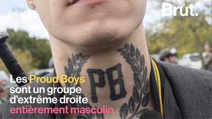 Anti-féministes, anti-immigrés, composé à 100 % d'hommes… Voici les Proud Boys, le groupe d'extrême droite invité par Donald Trump à "se tenir prêt".