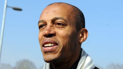 Stéphane Diagana à Contres (Loir-et-Cher), le 30 juillet 2014. (MAXPPP)