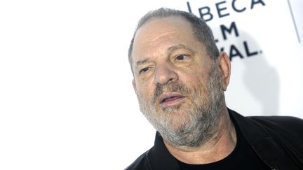 Harvey Weinstein lors de la projection pour les 25 ans du film "Resevoir Dogs", à New York (Etats-Unis), le 28 avril 2017. (DENNIS VAN TINE / GEISLER-FOTOPRESS / AFP)