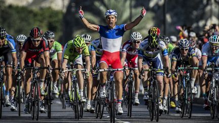 Nacer Bouhanni (JEFF PACHOUD / AFP)