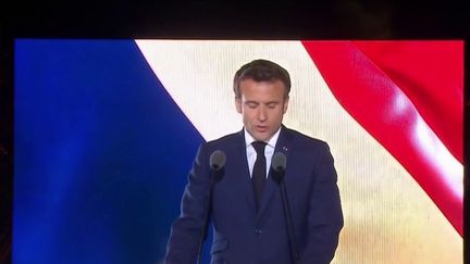 Présidentielle 2022 : le récit de la soirée d'Emmanuel Macron, vainqueur face à Marine Le Pen