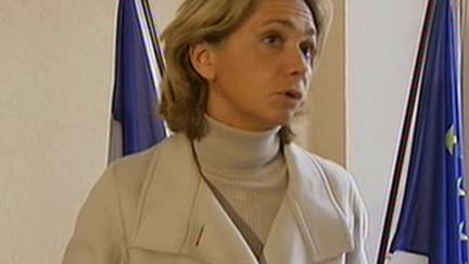 Valérie Pécresse, tête de liste UMP en Ile-de-France (France 3)