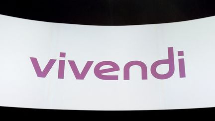 The logo of the Vivendi media group.  (ERIC PIERMONT / AFP)