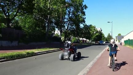 Rodéos urbains : les forces de l’ordre priées de ne pas poursuivre leurs auteurs