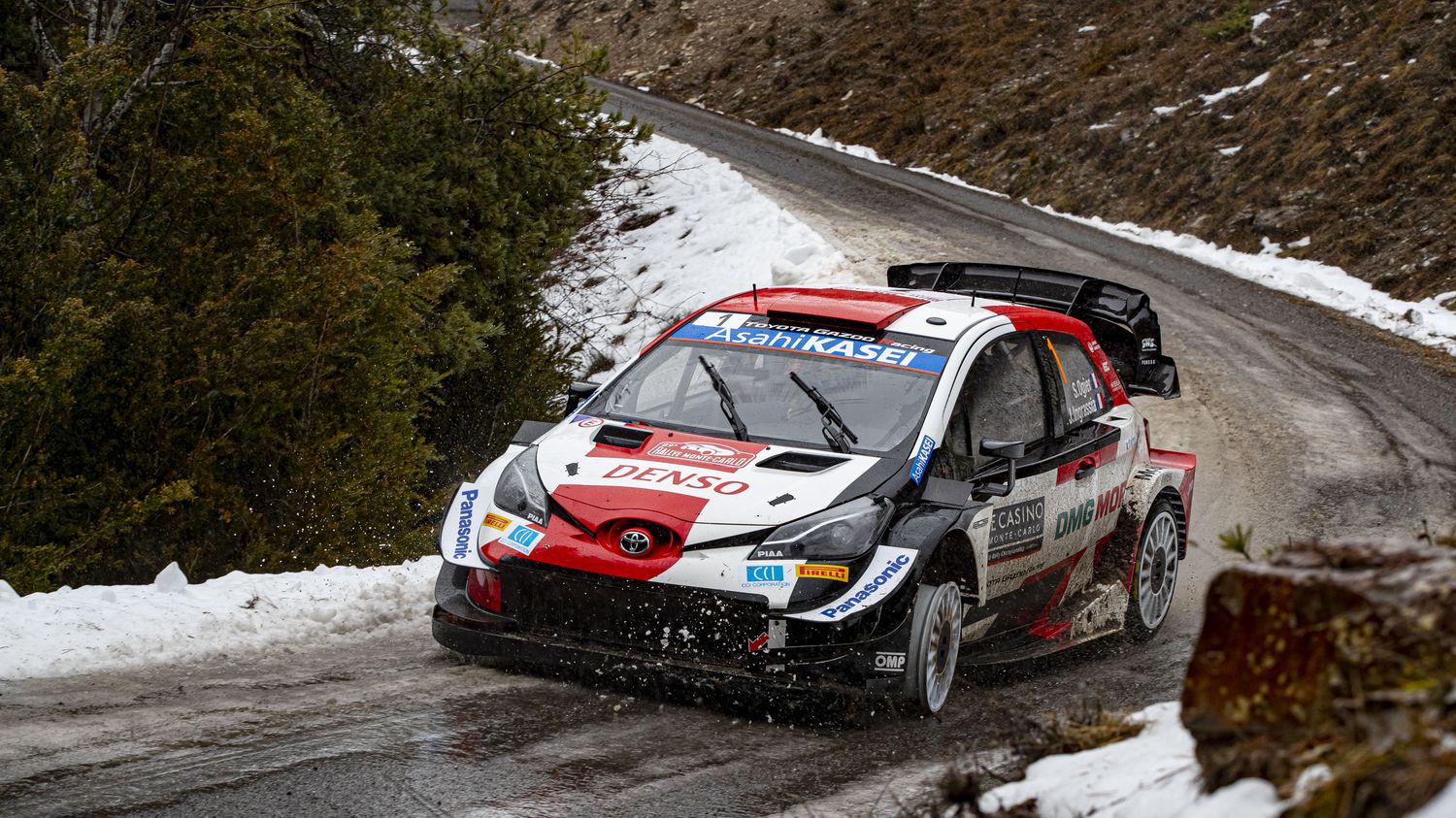 WRC Sébastien Ogier gagne son 8e Rallye MonteCarlo, un record