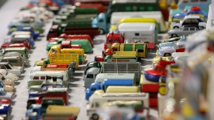 Les bourses aux jouets sont en général organisées par des associations, des centres culturels ou des mairies et à l’approche de Noël, elles sont nombreuses. (MAXPPP)