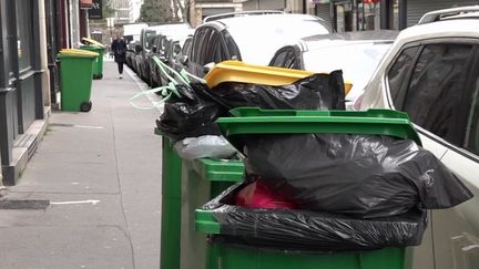 Grève contre la réforme des retraites : les éboueurs mobilisés, les poubelles débordent à Paris (France 3)