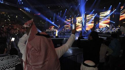 Les Saoudiens assistent à un concert à Jeddah, le 30 janvier 2017.

	 

	  (Amer HILABI / AFP)