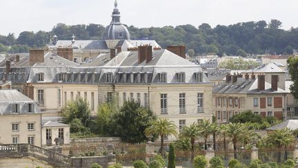 Le bâtiment du Grand Contrôle au Château de Versailles
 (PHOTOPQR/LE PARISIEN/OLIVIER CORSAN)