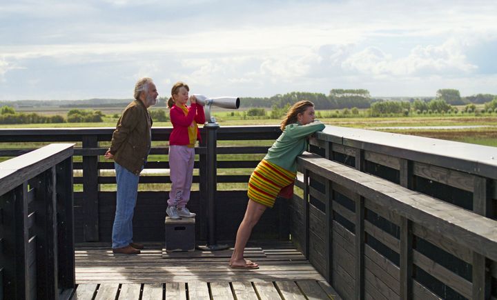 Fabrice Luchini, Mara Taquin et Juliette Metten dans le film "La Petite" de Guillaume Nicloux, le 20 septembre au cinéma (SND)