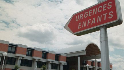 &nbsp; (L'enfant avait été admise le week-end dernier à l'hôpital Purpan de Toulouse © MaxPPP)