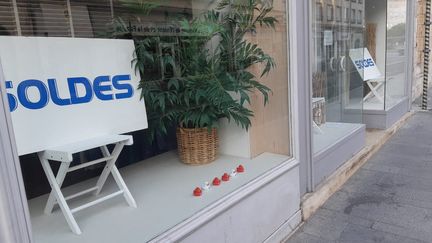 Coup d'envoi des soldes d'été à Orléans, le 26 juin 2019 (ANTOINE DENÉCHÈRE / FRANCE BLEU ORLÉANS / RADIO FRANCE)