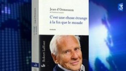 Jean d&#039;Ormesson et son nouveau livre, &quot;C&#039;est une chose étrange à la fin que le monde&quot;
 (Culturebox)