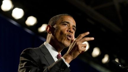 Le président des Etats-Unis, Barack Obama, le 16 septembre 2011 (AFP - Jim WATSON)