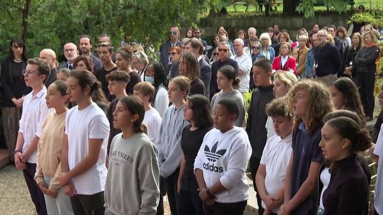 Éducation : un week-end d'hommages à Samuel Paty dans les classes françaises