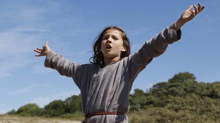 Lise Leplat Prudhomme, "Jeannette, l'enfance de Jeanne d'Arc" de Bruno Dumont
 (R.Arpajou / TAOS Films - ARTE France)