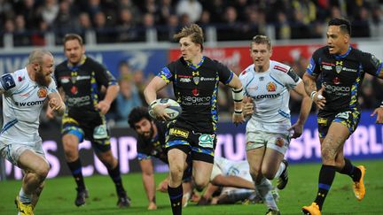 Clermont contre Exeter au Stade Marcel-Michelin (THIERRY ZOCCOLAN / AFP)