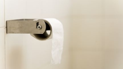 Les élèves d'un collège d'Herblay dans le Val-d'Oise sont privés de papier toilette.&nbsp; (MAXPPP)