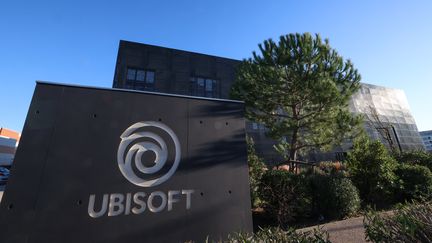 Siège d'Ubisoft à Montpellier, février 2024. (PASCAL GUYOT / AFP)