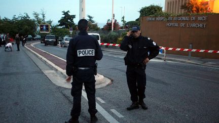 &nbsp; (Hélène Pastor avait été victime d'une fusillade devant l'hôpital l'Archet de Nice le 6 mai dernier. © Maxppp)