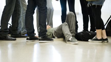 Un enfant sur dix est victime de harc&egrave;lement &agrave; l'&eacute;cole ou au coll&egrave;ge. (AFP )