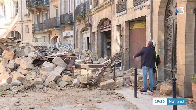 Bordeaux : sidération après l'effondrement de deux ...