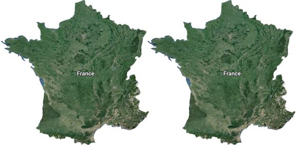 &nbsp; (GOOGLE MAPS / FRANCETV INFO)