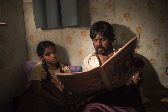 Antonythasan Jesuthasan et Kalieaswari Srinivasan,dans "Dheepan" de Jacques Audiard
 (Wild Bunch)