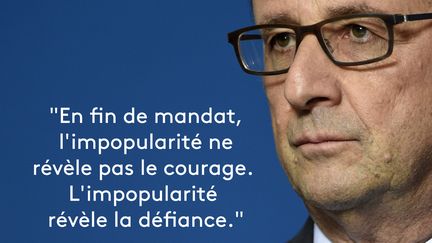 Hollande. (JEAN-CHRISTOPHE VERHAEGEN / AFP)