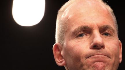 Dennis Muilenburg, patron de Boeing démissionaire. (WIN MCNAMEE / GETTY IMAGES NORTH AMERICA)