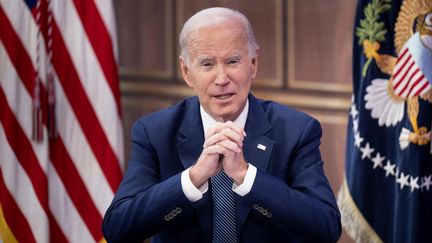 Le président américain Joe Biden à la Maison blanche, à Washington, la capitale fédérale américaine, le 11 octobre 2022. (BRENDAN SMIALOWSKI / AFP)