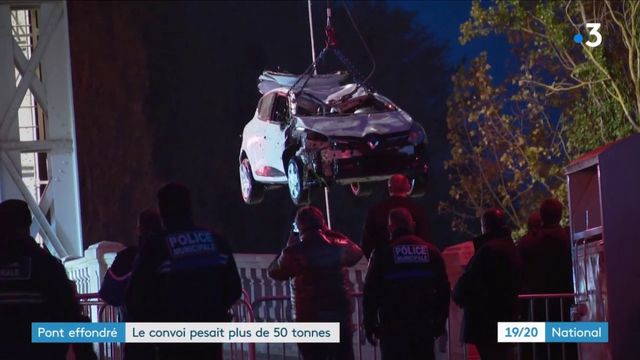 Effondrement D'un Pont En Haute-Garonne : Le Camion Pesait Plus De 50 ...