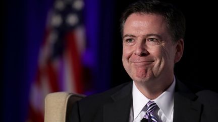 Le patron du FBI, James Comey, à Alexandria (Virginie, Etats-Unis), le 29 mars 2017. (CHIP SOMODEVILLA / GETTY IMAGES NORTH AMERICA / AFP)