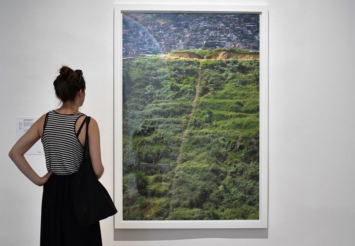 Exposition La Vuelta - Rencontres d'Arles 2017
 (BERTRAND LANGLOIS / AFP)