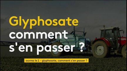 REPLAY. "Ouvrez le 1". Glyphosate, comment faire sans ?