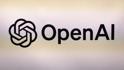 The logo of the American company OpenAI.  (ALAIN PITTON / NURPHOTO / AFP)