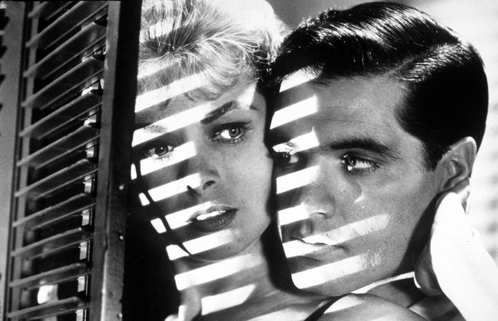 John Gavin avec Janet Leigh dans "Psychose", d'Alfred Hitchkock
 (INTERFOTO USA/SIPA)