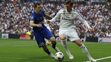 La Juventus retrouvera son bourreau madrilène en 1/4 de finale de Ligue des champions. (MATTEO BOTTANELLI / NURPHOTO)