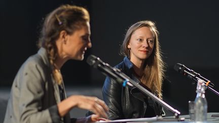 Magali Payen&nbsp;est la fondatrice de "On est prêt",&nbsp;mouvement de mobilisation citoyenne pour le climat. (Festival Lumière)