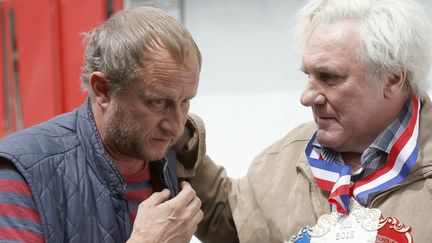 Benoît Poelvoorde et Gérard Depardieu dans "Saint Amour"
 (2016 Concorde Filmverleih GmbH)