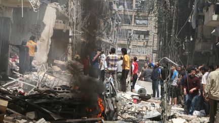 Syrie : offensive sanglante du régime à Alep