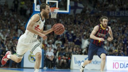 Sergio Rodriguez a mené le Real vers un triplé historique