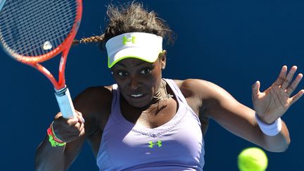 Sloane Stephens à l'attaque