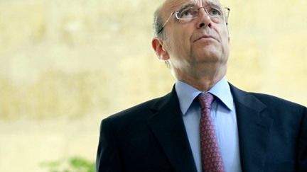 Alain Juppé à Bordeaux, en mai 2011. (PATRICK BERNARD / AFP)