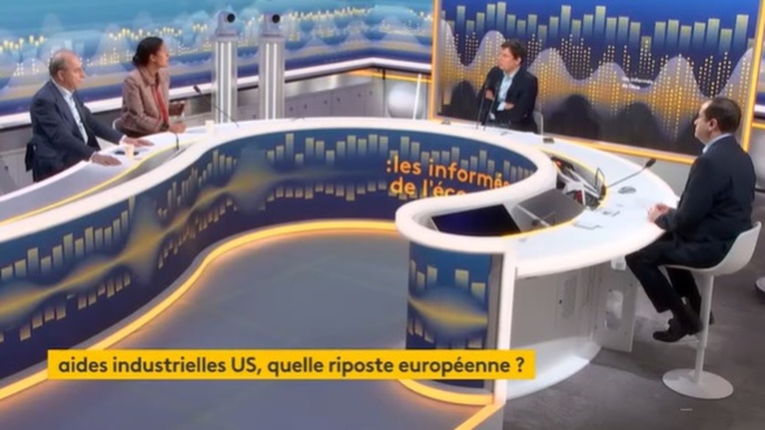 Aides Industrielles Am Ricaines Quelle Riposte Europ Enne Les Inform S De L Co Du D Cembre