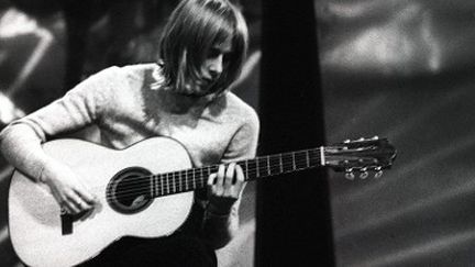 Danny Kirwan, guitariste de Fleetwood Mac, le 1er janvier 1969
 (LFI / Photoshot / MaxPPP)