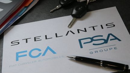 Le groupe PSA et Fiat-Chrysler fusionnent. (JEAN-FRAN?OIS FREY / MAXPPP)